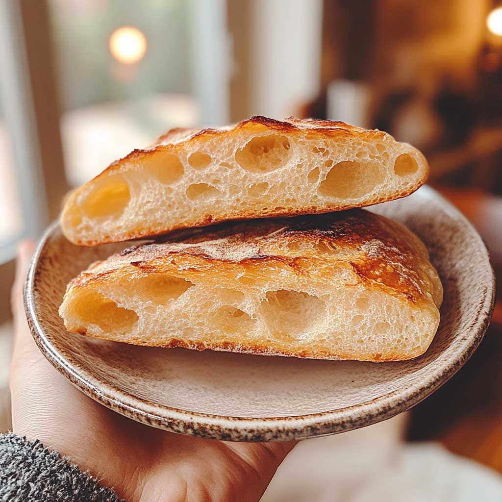 Sourdough Recipes Not Bread: Easy, Tasty & Totally Worth It 5 Woman pouring sourdough discard batter into skillet in a modern kitchen