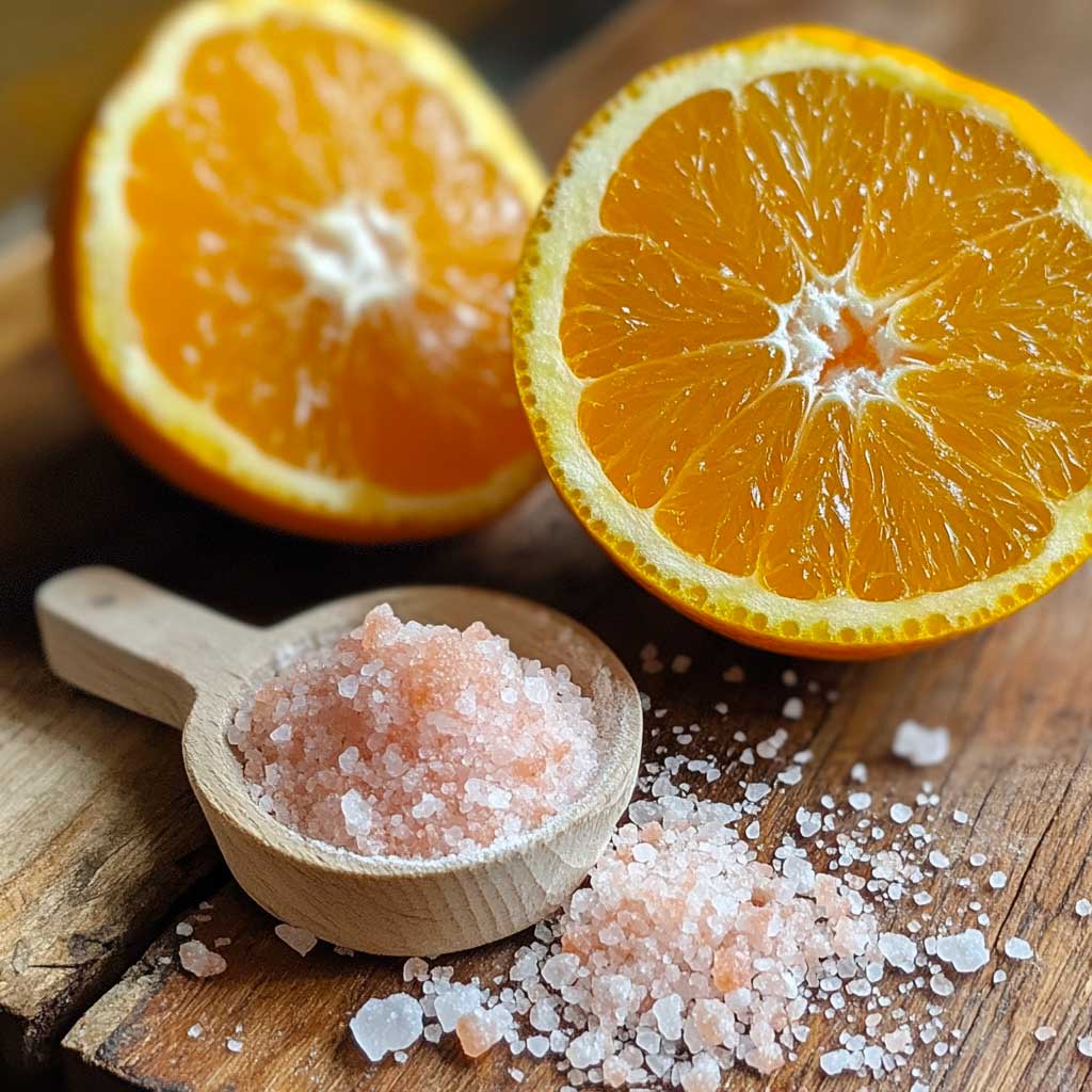 Cortisol Cocktail for Weight Loss 6 cortisol cocktail ingredients pink salt magnesium orange