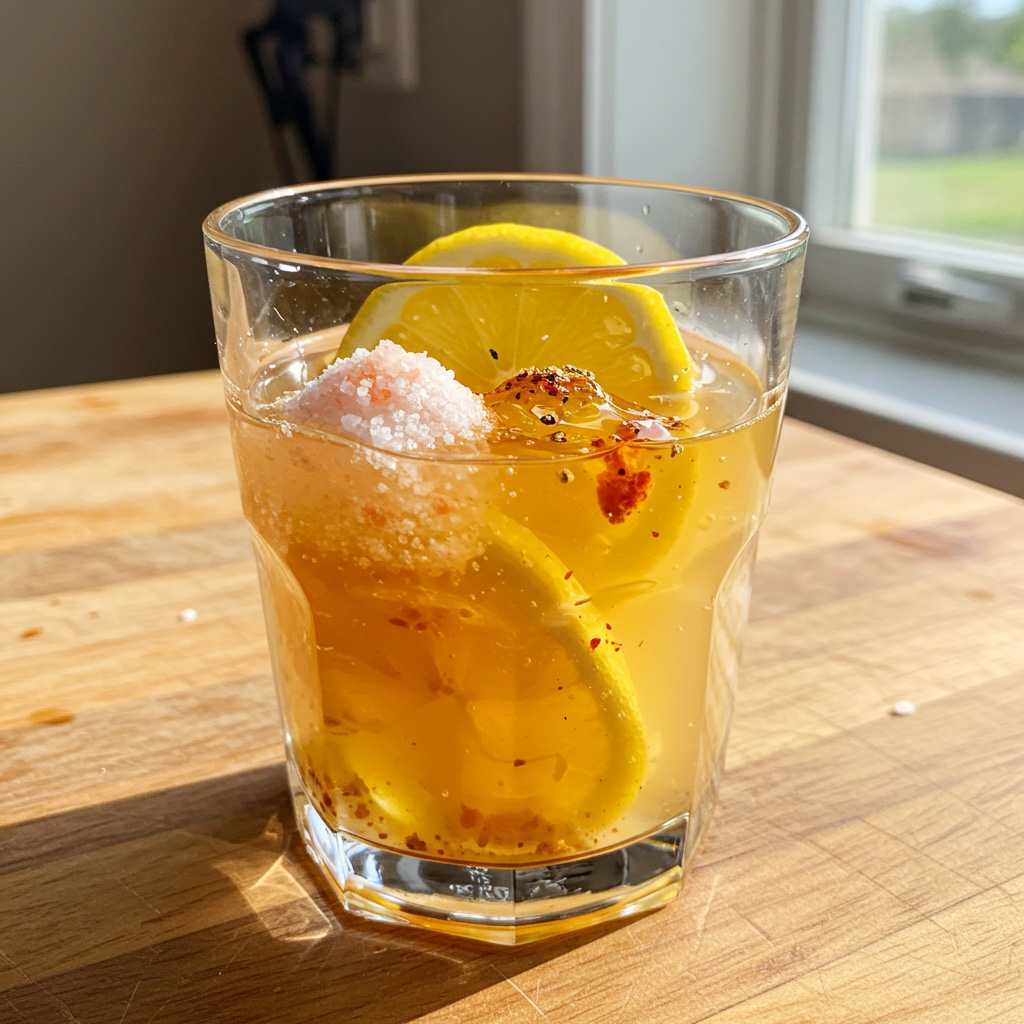 pink salt trick recipe weight loss detox drink